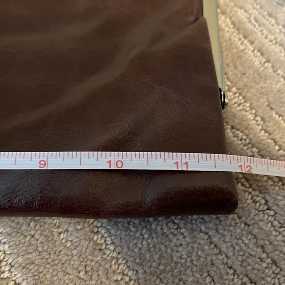 HOBO Brown Leather Clutch - Picture 10 of 11